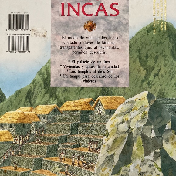 Los Incas Mirando la Historia Reading Resource Book - Picture 5 of 11